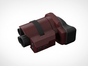 deadshot monocle from the movie suicide squad 3d print model 3D Print Model