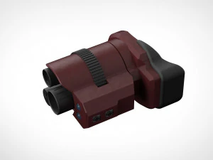 deadshot monocle from the movie suicide squad 3d print model 3D Print Model