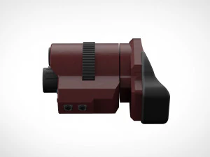 deadshot monocle from the movie suicide squad 3d print model 3D Print Model