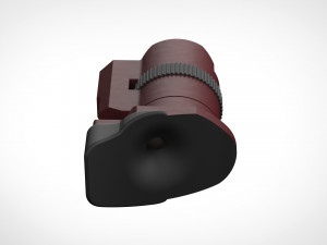 deadshot monocle from the movie suicide squad 3d print model 3D Print Model