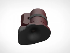 deadshot monocle from the movie suicide squad 3d print model 3D Print Model