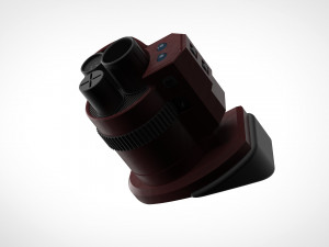 deadshot monocle from the movie suicide squad 3d print model 3D Print Model