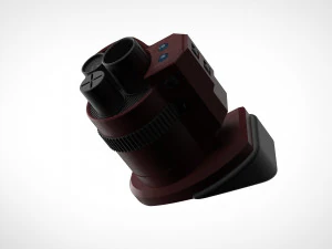 deadshot monocle from the movie suicide squad 3d print model 3D Print Model
