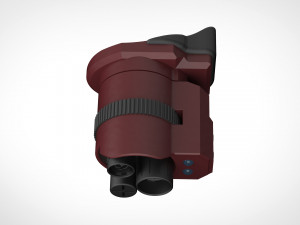 deadshot monocle from the movie suicide squad 3d print model 3D Print Model