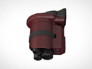 deadshot monocle from the movie suicide squad 3d print model 3D Print Model