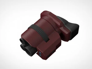 deadshot monocle from the movie suicide squad 3d print model 3D Print Model