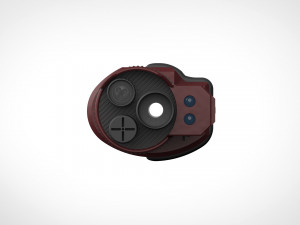 deadshot monocle from the movie suicide squad 3d print model 3D Print Model