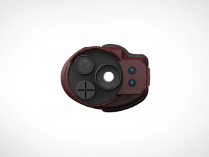 deadshot monocle from the movie suicide squad 3d print model 3D Print Model