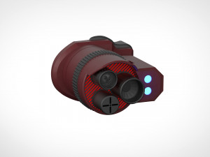 deadshot monocle from the movie suicide squad 3d print model 3D Print Model