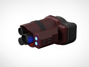 deadshot monocle from the movie suicide squad 3d print model 3D Print Model