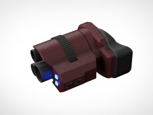 deadshot monocle from the movie suicide squad 3d print model 3D Print Model