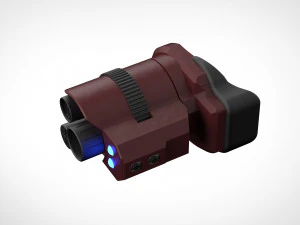 deadshot monocle from the movie suicide squad 3d print model 3D Print Model