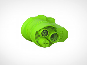 deadshot monocle from the movie suicide squad 3d print model 3D Print Model