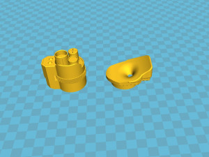 deadshot monocle from the movie suicide squad 3d print model 3D Print Model