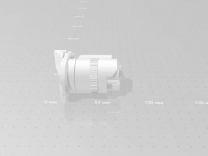 deadshot monocle from the movie suicide squad 3d print model 3D Print Model