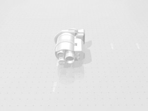 deadshot monocle from the movie suicide squad 3d print model 3D Print Model