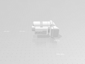 deadshot monocle from the movie suicide squad 3d print model 3D Print Model