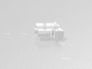 deadshot monocle from the movie suicide squad 3d print model 3D Print Model
