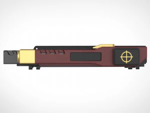deadshot wirst magnums from the movie suicide squad 2016 3D Print Model