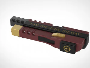 deadshot wirst magnums from the movie suicide squad 2016 3D Print Model