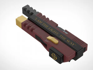 deadshot wirst magnums from the movie suicide squad 2016 3D Print Model