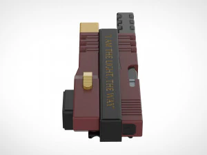 deadshot wirst magnums from the movie suicide squad 2016 3D Print Model