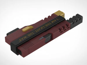 deadshot wirst magnums from the movie suicide squad 2016 3D Print Model
