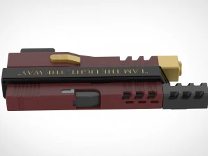 deadshot wirst magnums from the movie suicide squad 2016 3D Print Model