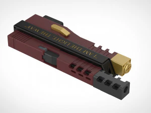 deadshot wirst magnums from the movie suicide squad 2016 3D Print Model