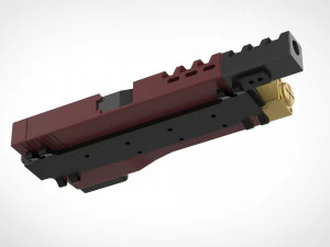 deadshot wirst magnums from the movie suicide squad 2016 3D Print Model