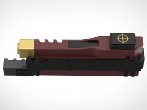 deadshot wirst magnums from the movie suicide squad 2016 3D Print Model