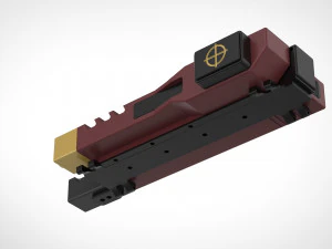 deadshot wirst magnums from the movie suicide squad 2016 3D Print Model