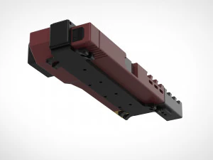 deadshot wirst magnums from the movie suicide squad 2016 3D Print Model