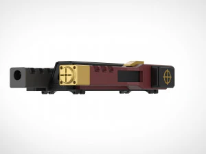 deadshot wirst magnums from the movie suicide squad 2016 3D Print Model