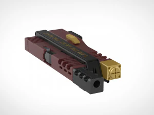deadshot wirst magnums from the movie suicide squad 2016 3D Print Model