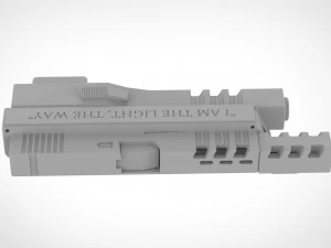 deadshot wirst magnums from the movie suicide squad 2016 3D Print Model