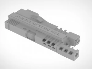 deadshot wirst magnums from the movie suicide squad 2016 3D Print Model