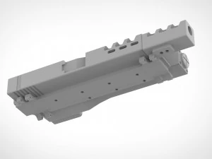 deadshot wirst magnums from the movie suicide squad 2016 3D Print Model