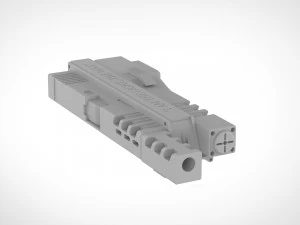 deadshot wirst magnums from the movie suicide squad 2016 3D Print Model