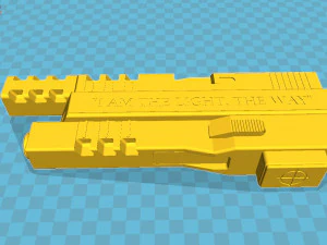 deadshot wirst magnums from the movie suicide squad 2016 3D Print Model