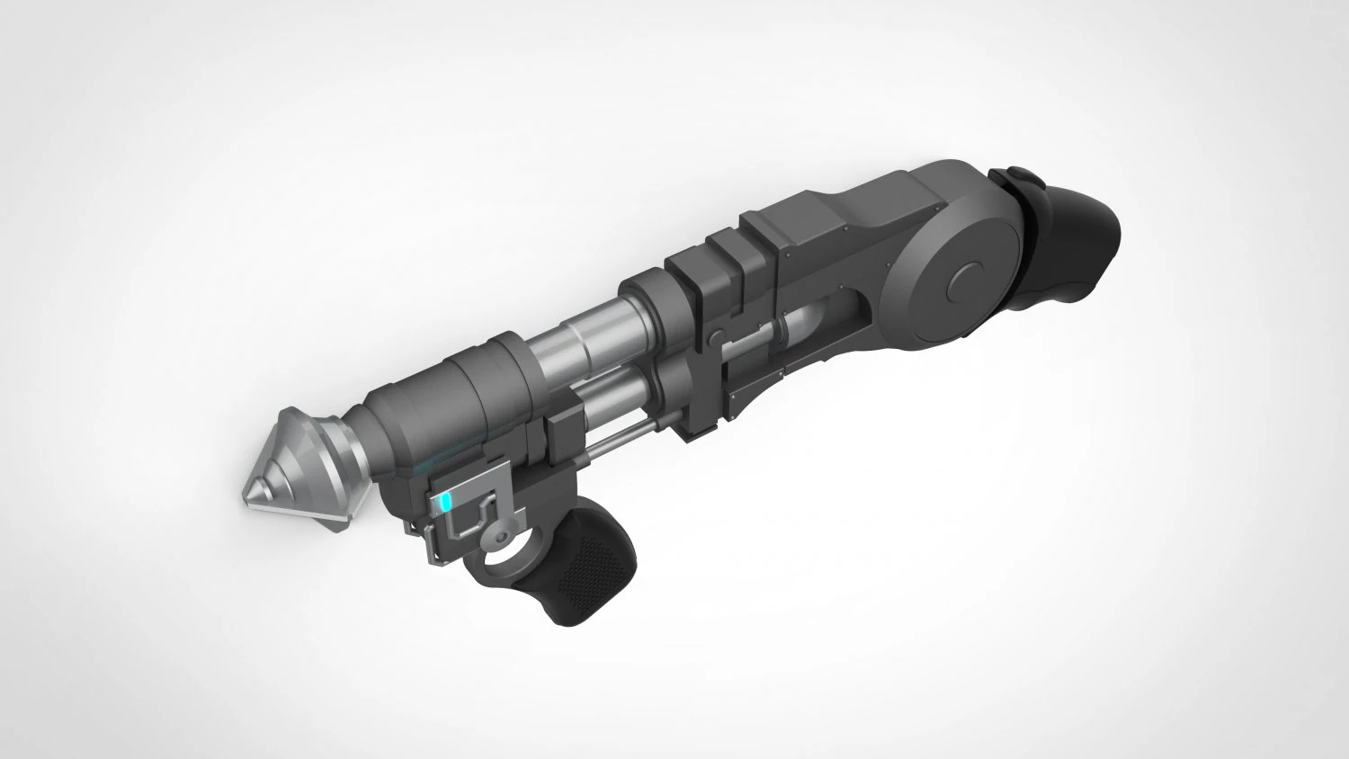 remote electrical charge from the video game batman arkham city 3D Print Model .c4d .max .obj .3ds .fbx .stl .blend 