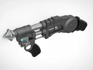 remote electrical charge from the video game batman arkham city 3D Print Model