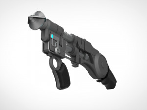 remote electrical charge from the video game batman arkham city 3D Принт Модель