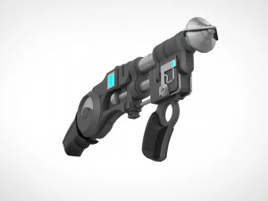 remote electrical charge from the video game batman arkham city 3D Print Model