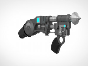 remote electrical charge from the video game batman arkham city 3D Принт Модель