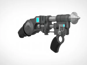 remote electrical charge from the video game batman arkham city 3D Print Model
