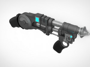 remote electrical charge from the video game batman arkham city 3D Принт Модель