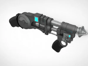 remote electrical charge from the video game batman arkham city 3D Print Model