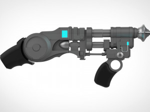 remote electrical charge from the video game batman arkham city 3D Принт Модель
