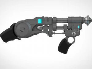 remote electrical charge from the video game batman arkham city 3D Print Model